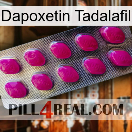 Dapoxetine Tadalafil 09